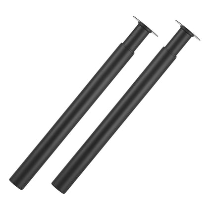 Adjustable Table Legs 710-1100 mm, Steel, Set of 4