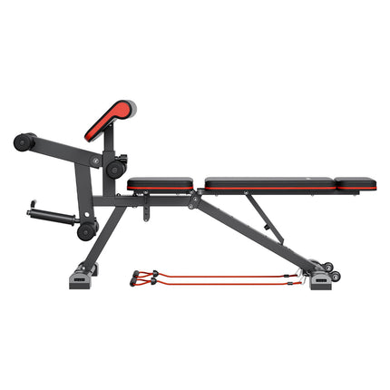 Adjustable Weight Bench 800 lb, Leg Extension, Preacher Pad