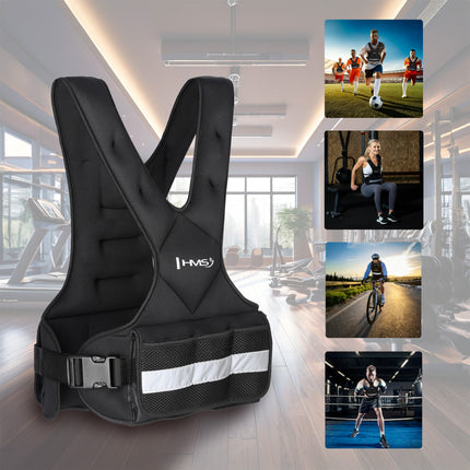 Adjustable Weight Vest, 20kg