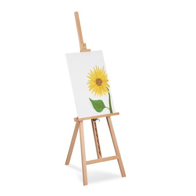 Adjustable beech wood easel