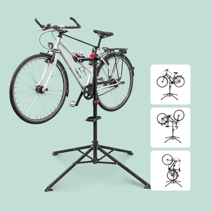 Adjustable bike rack