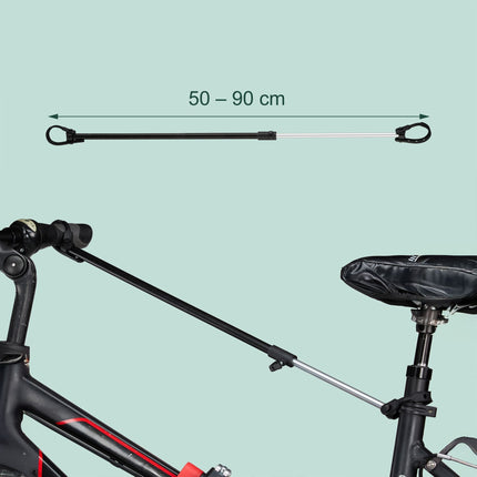 Adjustable bike rack