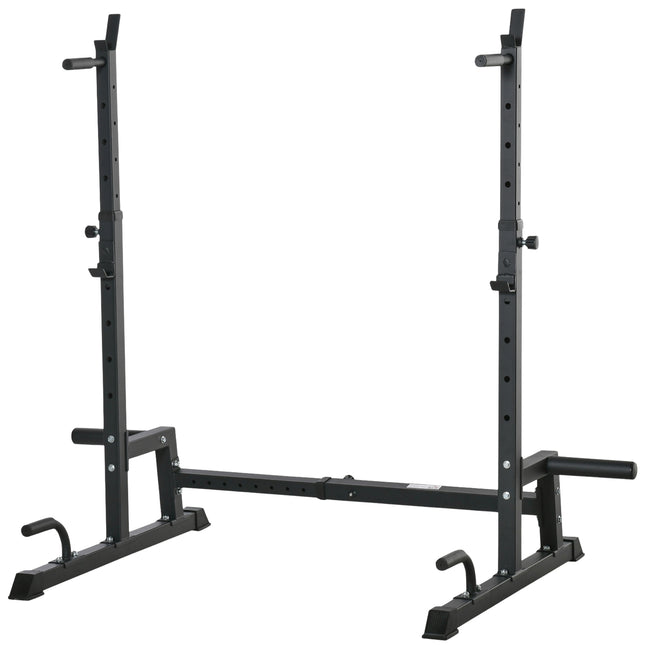 Adjustable dumbbell and barbell rack, steel, capacity 150 kg