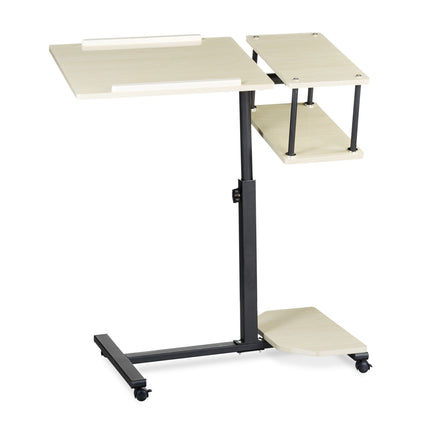 Adjustable laptop table