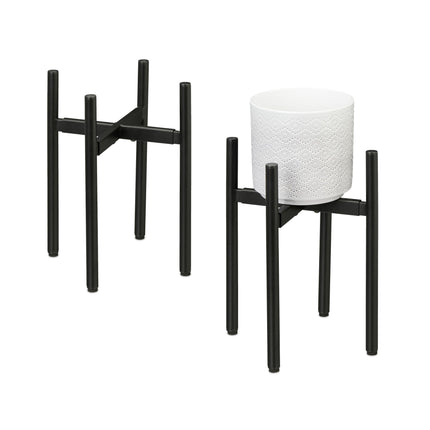 Adjustable plant stand Set of 2