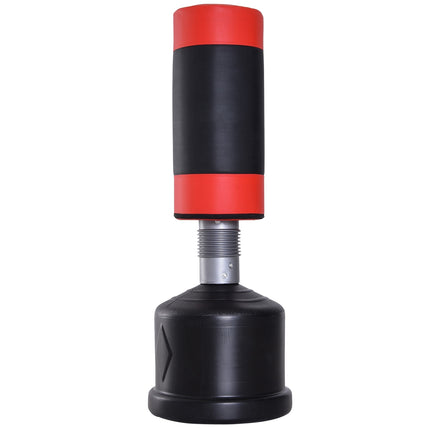 Adjustable stand-alone punching bag for training, 158-186 cm