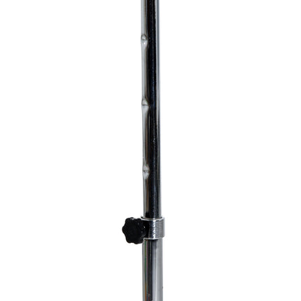 Adjustable standing boxing trainer with gloves and stand