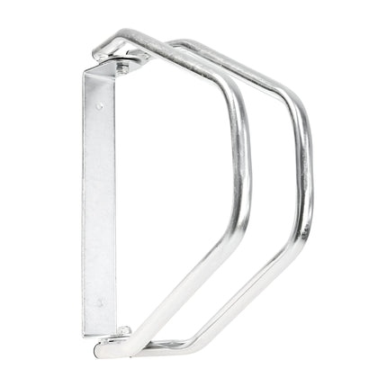 Adjustable wall bike stand