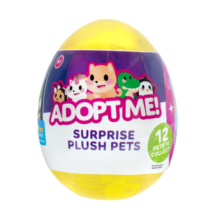 Adopt Me W4 Plush Toy, Blind Pack, Collectible Figures