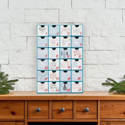Advent calendar to fill