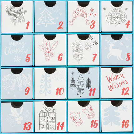 Advent calendar to fill