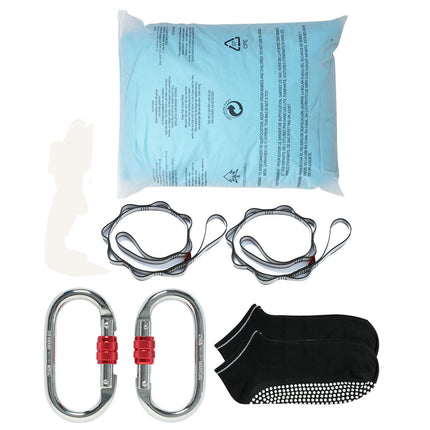 Aerial Yoga Hammock, 5.5 Yards Nylon Kit With Hardware