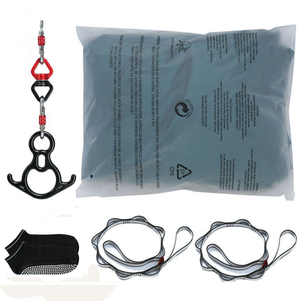 Aerial Yoga Hammock Kit, 11 Yards, 100gsm Nylon