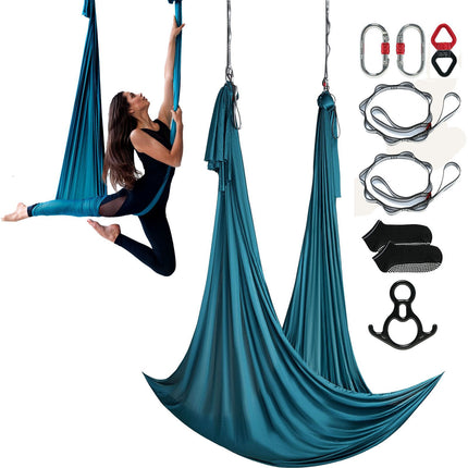 Aerial Yoga Hammock Kit, 11 Yards, 100gsm Nylon