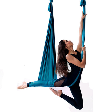 Aerial Yoga Hammock Kit, 11 Yards, 100gsm Nylon