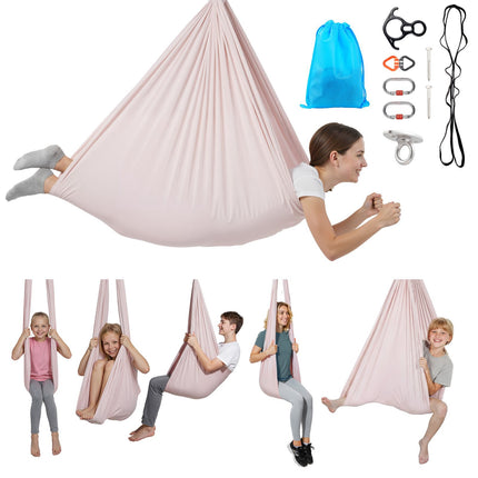 Aerial Yoga Hammock Swing, 300 lb Capacity, Spandex