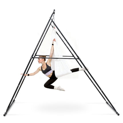 Aerial Yoga Swing Stand, Foldable, 200 kg, 6 m Hammock