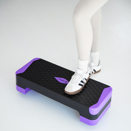 Aerobic Balance Step Platform – Adjustable Fitness Stepper