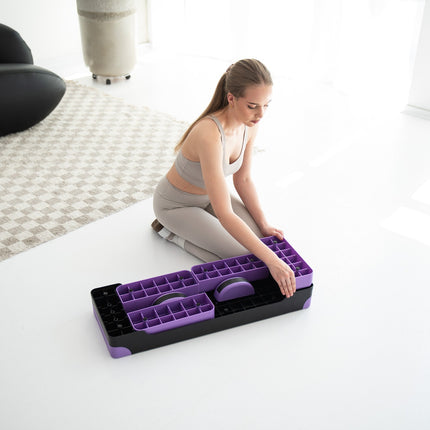 Aerobic Balance Step Platform, Adjustable Height