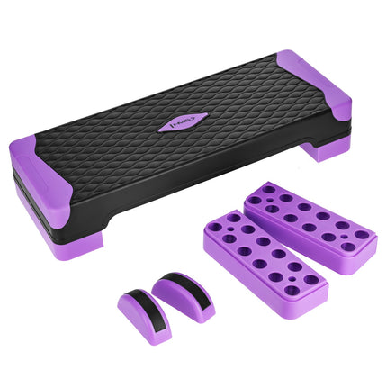 Aerobic Balance Step Platform, Adjustable Height