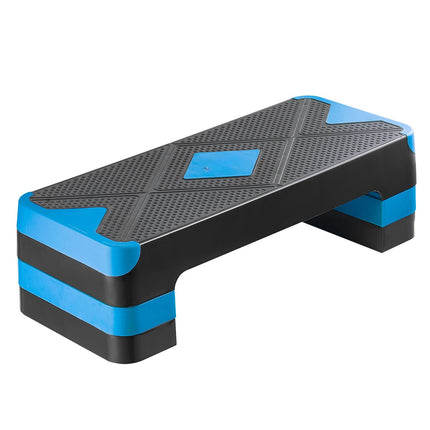 Aerobic Step Platform, 28-Inch, Adjustable, 4 Risers