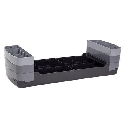 Aerobic Step Platform, Black, Adjustable Height