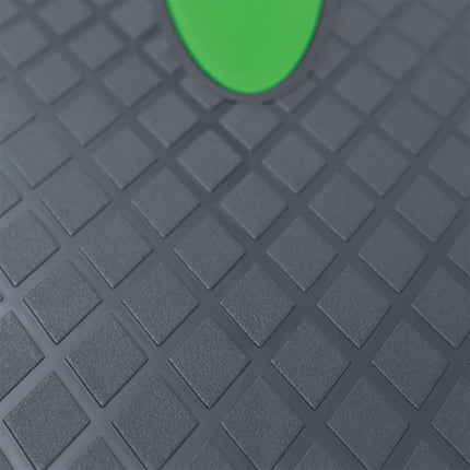 Aerobic Step Platform, Black-Green, Adjustable Height