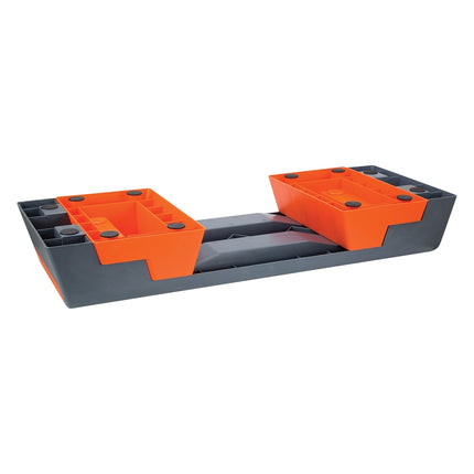 Aerobic Step Platform, Black/Orange, Non-Slip Surface