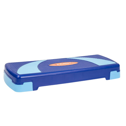 Aerobic Step Platform, Blue, Adjustable Height