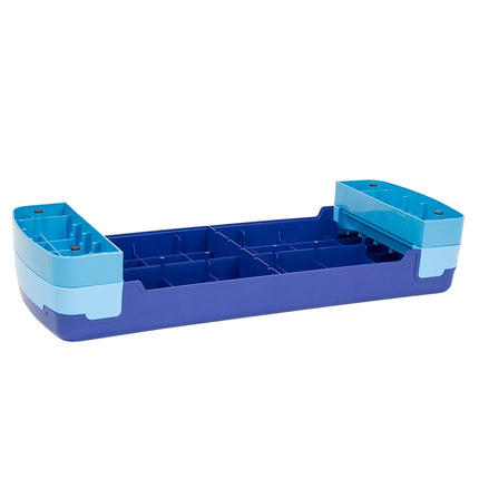 Aerobic Step Platform, Blue, Adjustable Height