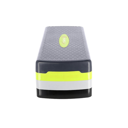 Aerobic Step Platform, Green/Grey, Adjustable Height