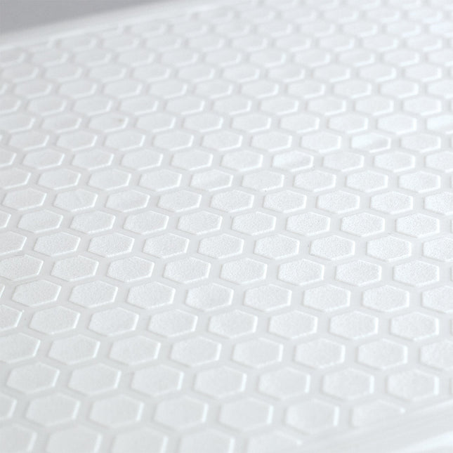 Aerobic Step Platform, White-Blue, Non-Slip Surface