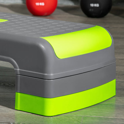 Height-adjustable Aerobic Stepper for effective training