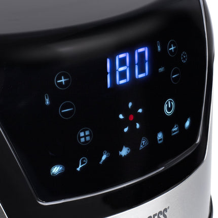 Aerofryer Digital 4.5L Stainless XXL 182026