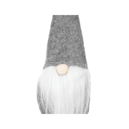 A gray standing elf