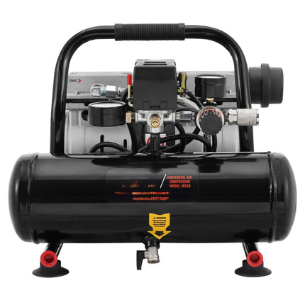 Air Compressor, 1 Gallon, Oil-Free, 1HP, 120 PSI, 68 dB