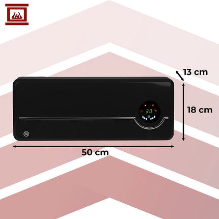 Air Curtain Heater, 2000W, WiFi, Remote Control