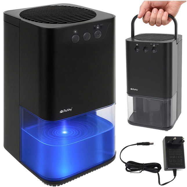 Air Dehumidifier, 1400ml Tank, Quiet, Energy Efficient