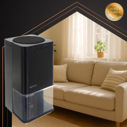 Air Dehumidifier, 1400ml Tank, Quiet, Energy Efficient