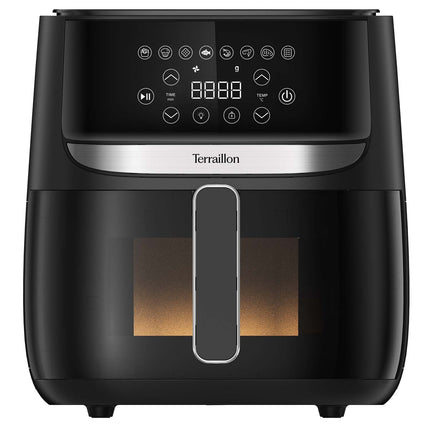 Air Fryer with Built-In Scale, 2-in-1, 5.7L Capacity