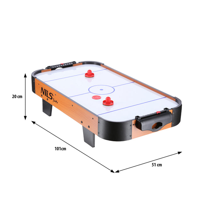 Air Hockey Table, Compact Size, Indoor Game