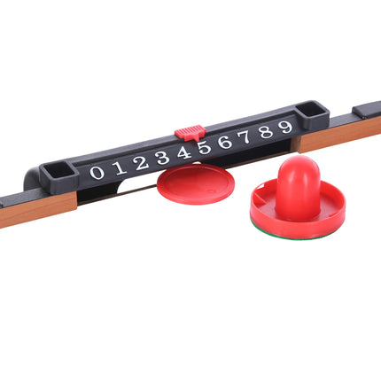 Air Hockey Table, Compact Size, Indoor Game