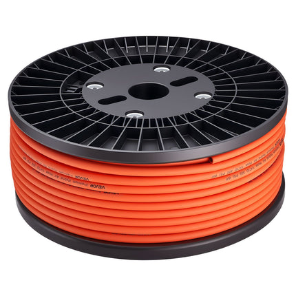 Air Hose 1/4 in x 250 ft, Hybrid, 300 PSI Kink-Resistant