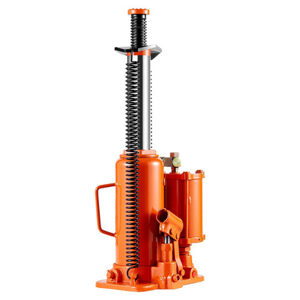 Air Hydraulic Bottle Jack, 12 Ton, 265–505 mm Lift