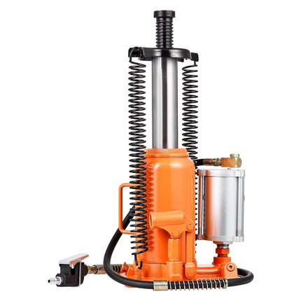 Air Hydraulic Bottle Jack, 20 Ton, 260-495 mm Lift