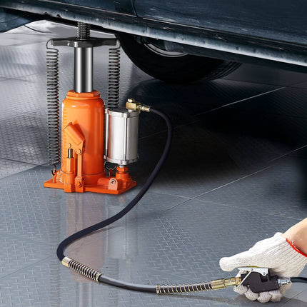 Air Hydraulic Bottle Jack, 20 Ton, 260-495 mm Lift
