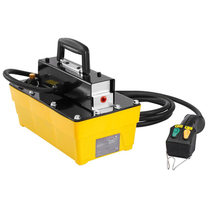Air Hydraulic Pump 10,000 PSI, 2.3L Tank, Remote