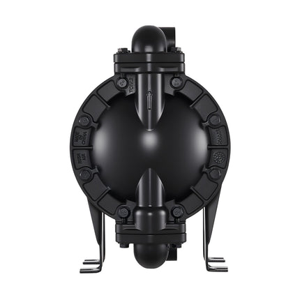 Air Operated Double Diaphragm Pump, 132 L/min, Aluminum