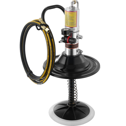 Air Operated Grease Pump 50:1, 13 Ft Hose, Gun