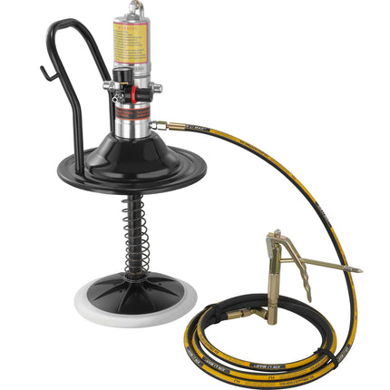 Air Operated Grease Pump 50:1, 13 Ft Hose, Gun